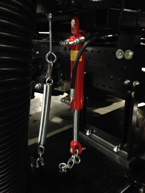 Cylinder, 3x14, Hopper 2YD