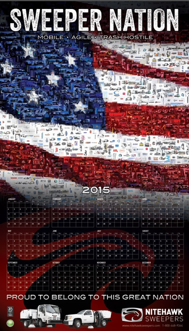 Calendar, 2015 (Sweeper Nation)