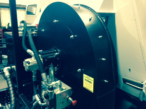 Fan Housing Complete, 28"