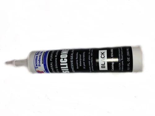 Caulk, RTV Silicon (10 oz. BLACK)