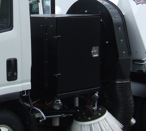 Tool Box, Complete Assembly with Mount 