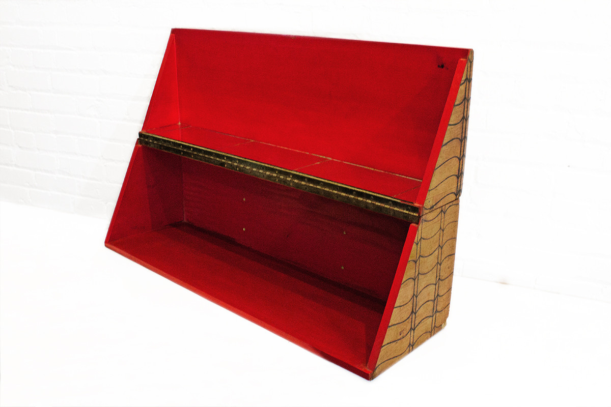 SOLD Handmade FlipTop Display Unit or Bar Rehab Vintage Interiors