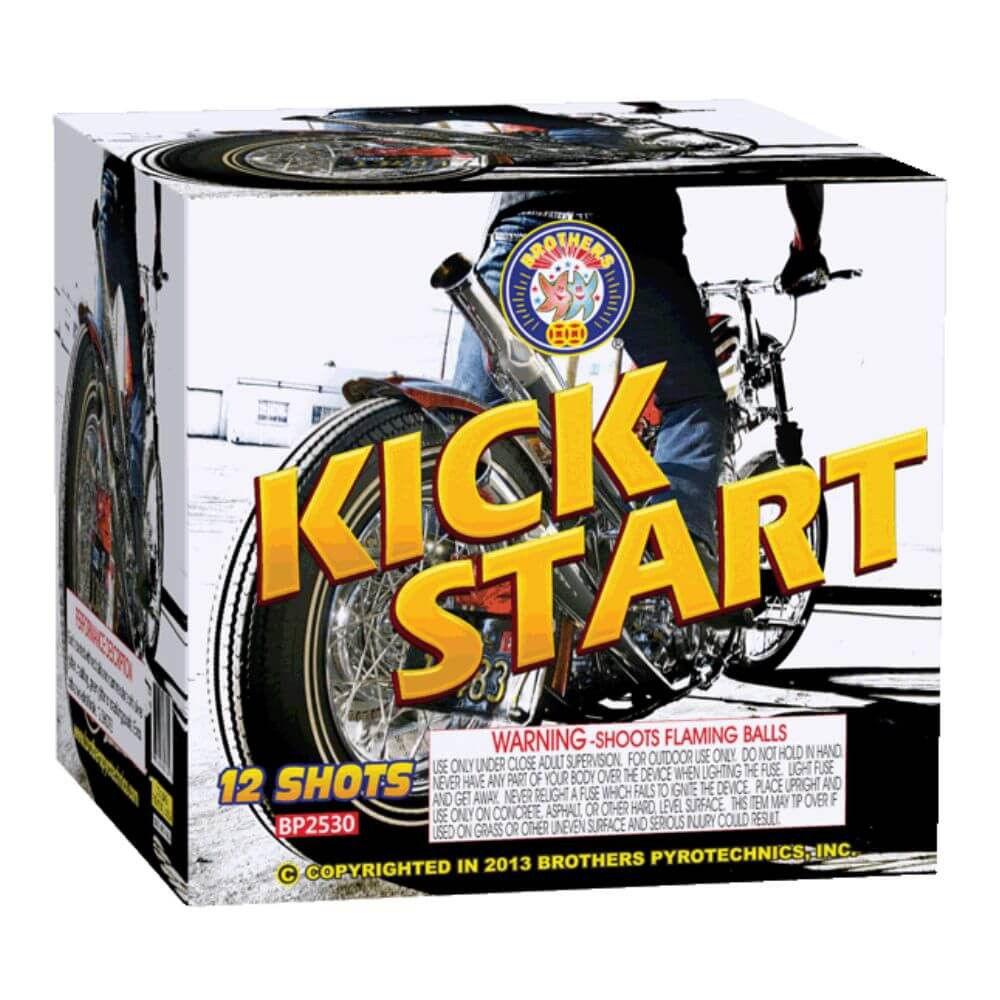 Brothers Pyrotechnics Brand Fireworks