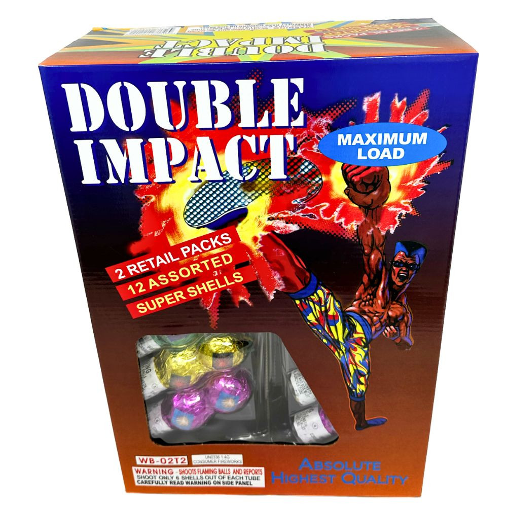 Double Impact (ball shell) 6/12