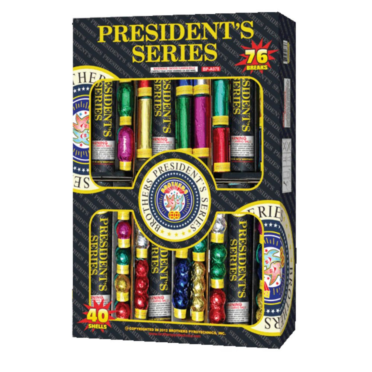 President's Series Artillery Shells 76 Breaks - Brothers
