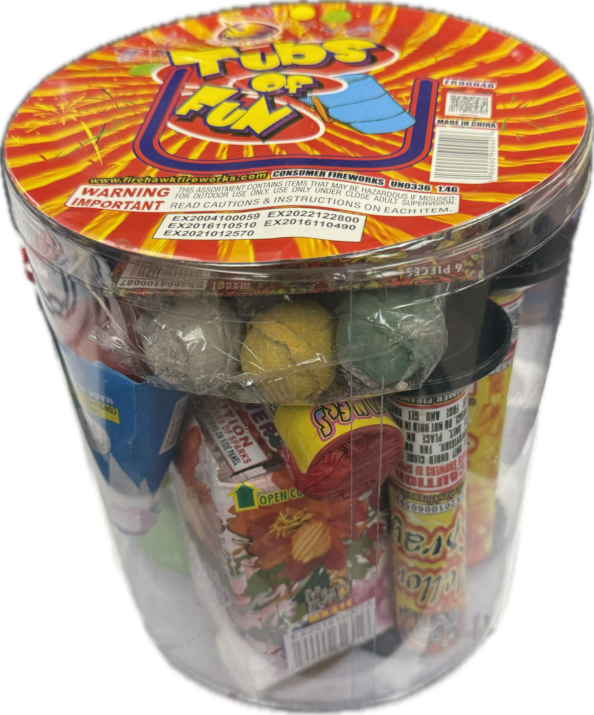 Brothers Pyrotechnics Brand Fireworks