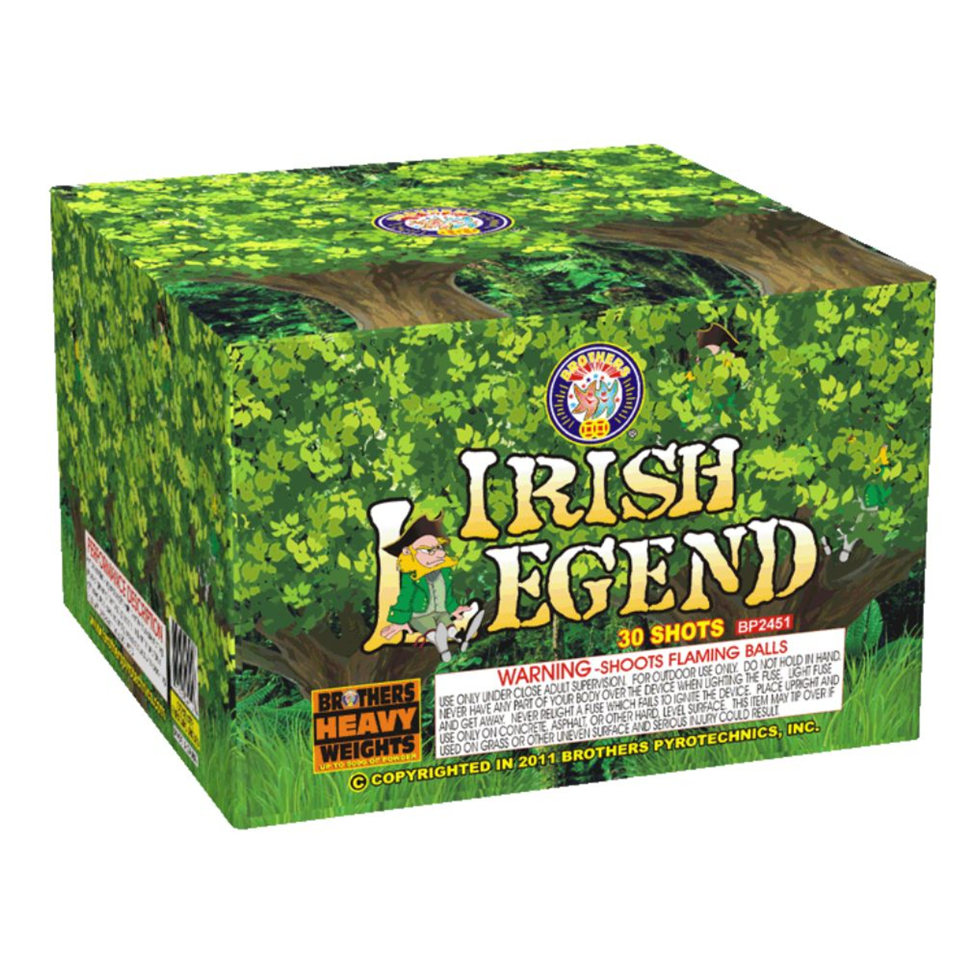 Irish Legend 30 Shot 500 Gram Cake Brothers Pyrotechinics Brand Fireworks 200-gram-cakes-l-neon-stars-fireworks-city
