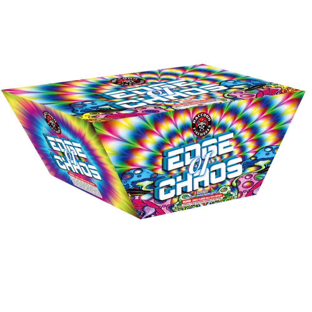 Edge of Chaos 30 shot 500 Gam Cake - Raccoon Brand Fireworks