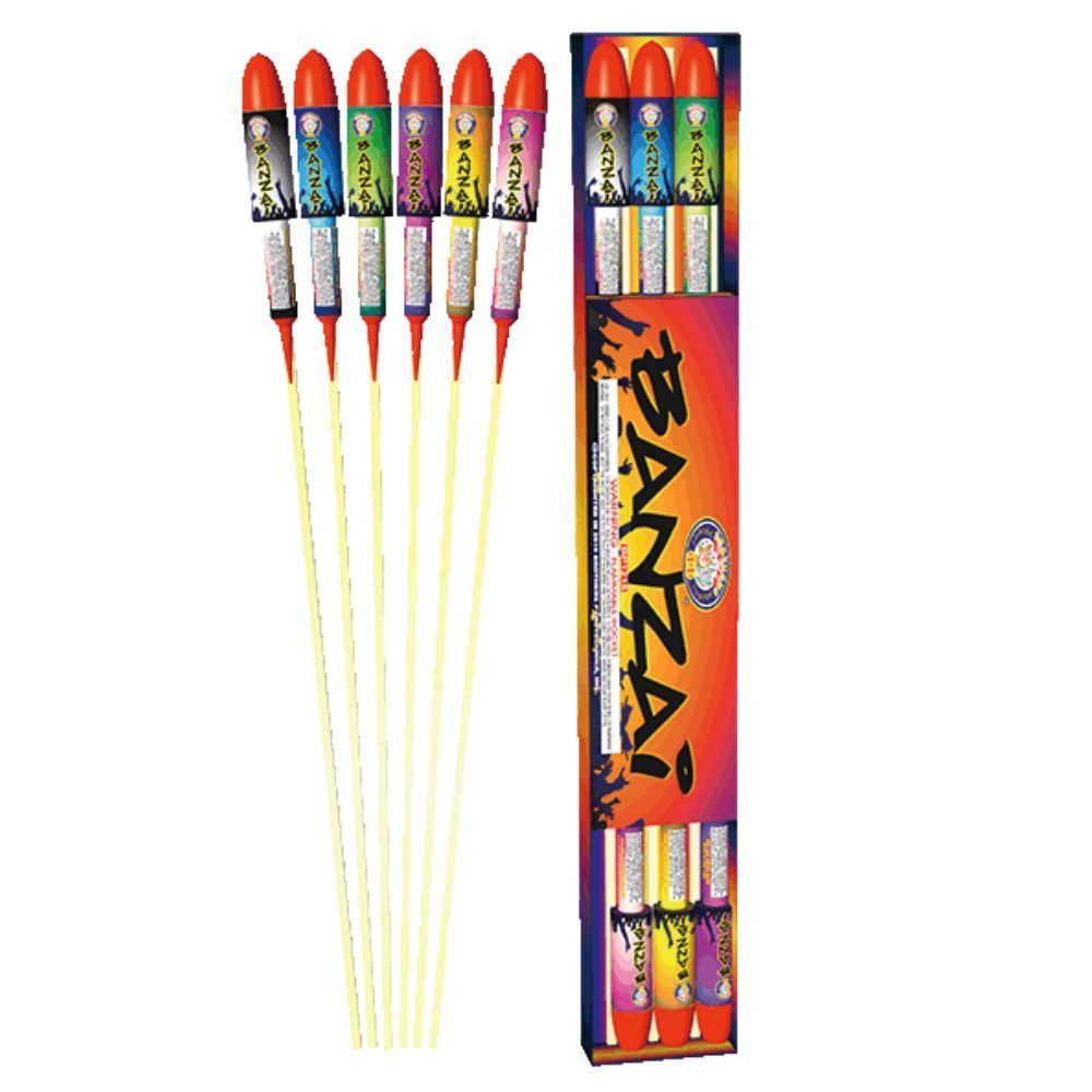 Sky Rockets | Victory Fireworks Wholesale