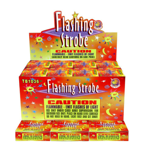 Firehawk Flashing Strobe   6/40/6