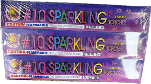 Firehawk #10 Wood Sparkler 24/12/8