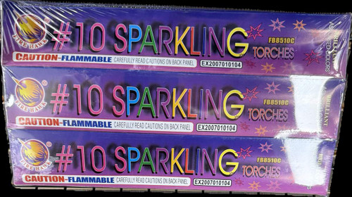 Firehawk #10 Wood Sparkler 24/12/8