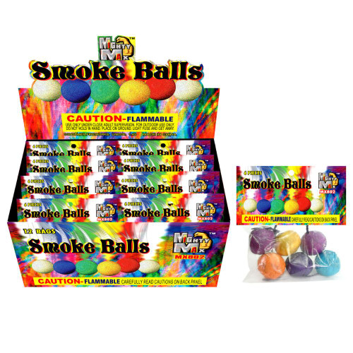 Might Max Color  Smoke Balls