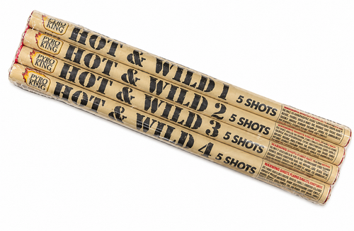Hot & Wild  5s 24/4