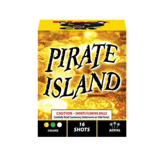Pirate Island 24/1 16s