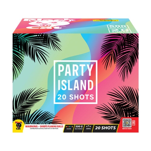 BC Party Island 20 shot 4/1