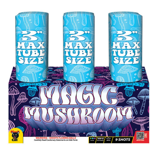 Magic Mushroom 9 shot 2/1