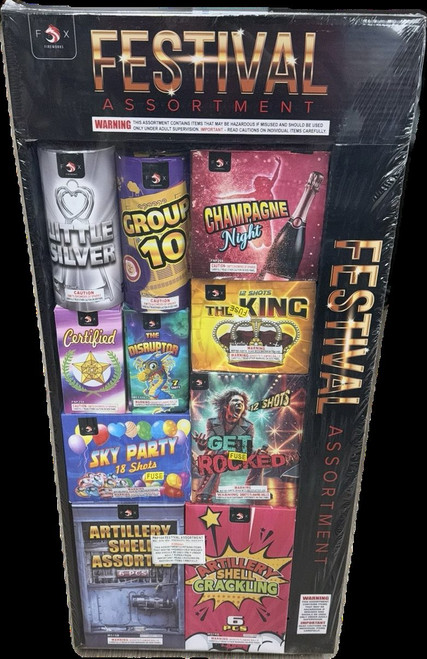 Festival Assortment  3/1
