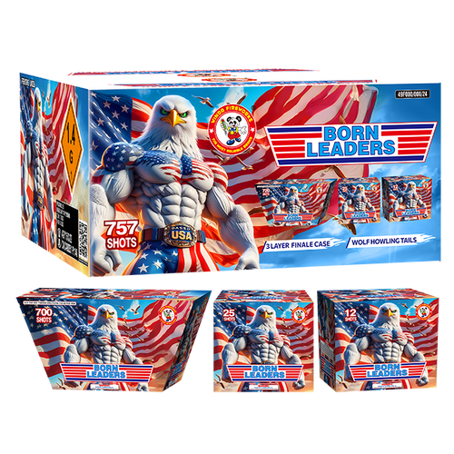 BORN LEADERS 757S 1/3