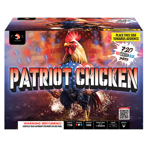 PATRIOT CHICKEN 1/1
