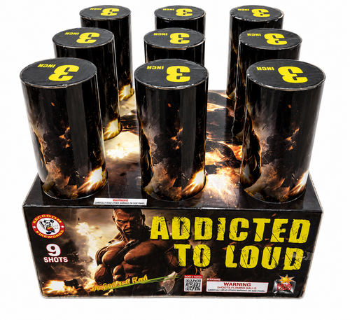 ADDICTED TO LOUD 9S 2/1