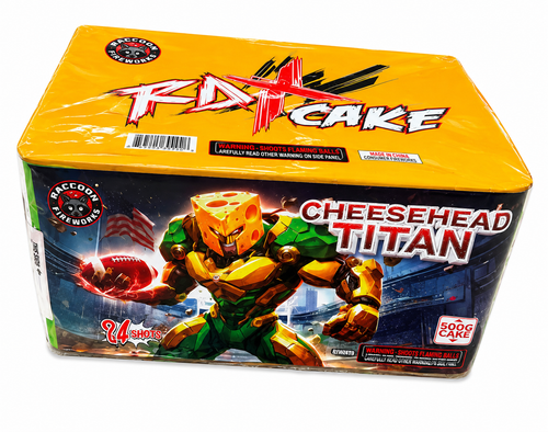 CHEESEHEAD TITAN 24s 6/1