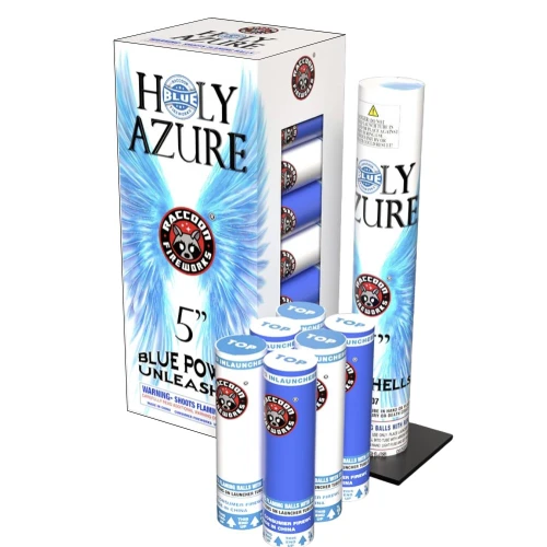 HOLY AZURE ARTILLERY 5" 12/6