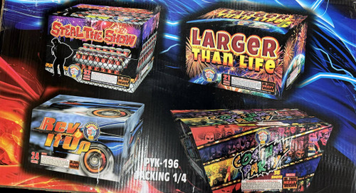 Fireworks Assortments| Victory Fireworks Assortment - Page 3