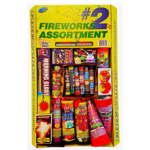 Fireworks Assortment #2