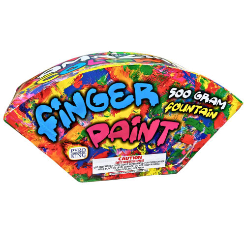 Finger Paint Fountain