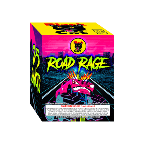 Road Rage 25s