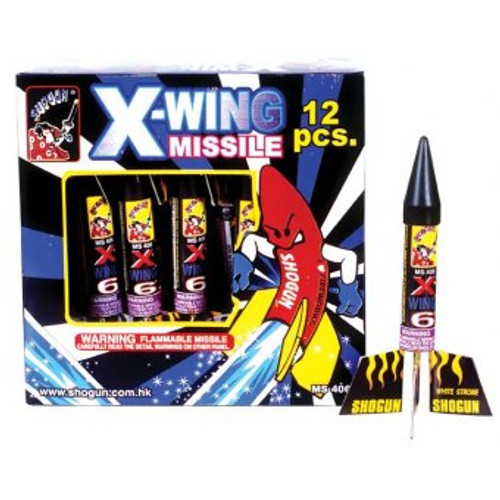 X wing missile 6inch