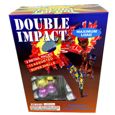 Double Impact (ball shell) 6/12