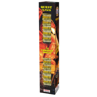 Quest - 12 Pack Shells 6/2/6