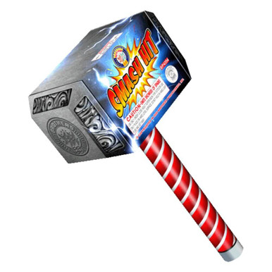 Smash Hit Fountain - Brothers Pyrotechnics Brand Fireworks