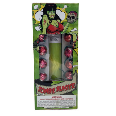 Zombie Blaster Artillery Shells - Black Cat Brand Fireworks