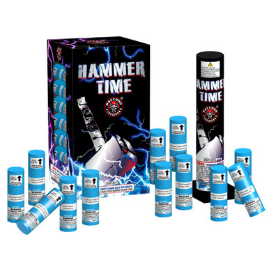 Hammer Time Artillery Shells - Raccoon Brand Fireworks