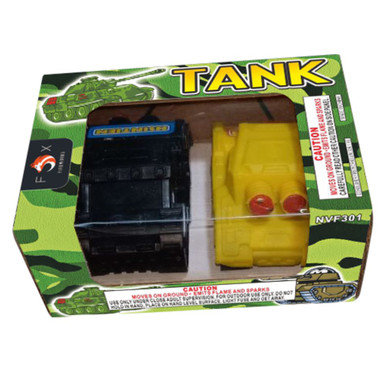 Plastic Tank - Fox Brand Fireworks