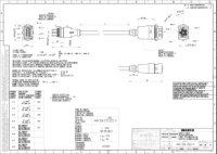 WABCO 4493260100 ABS Power Cable