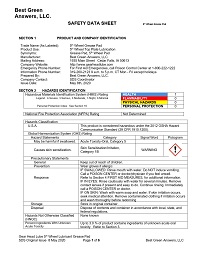 Safety Data Sheet