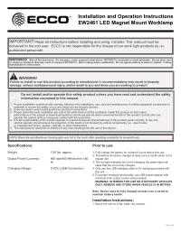 INSTALL INSTRUCTIONS