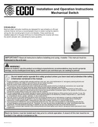 INSTALL INSTRUCTIONS