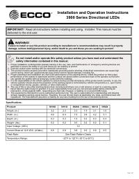 INSTALL INSTRUCTIONS