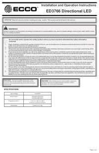 INSTALL INSTRUCTIONS