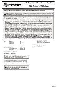 INSTALL INSTRUCTIONS