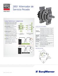 りー　商品 DELCO 28SI 160A Alternator - 8600315