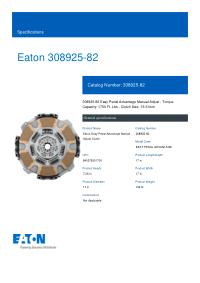 kyotch…☆ Eaton Clutch 15.5