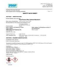 Safety Data Sheet