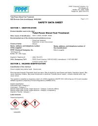 Safety Data Sheet