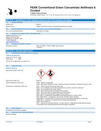 Safety Data Sheet